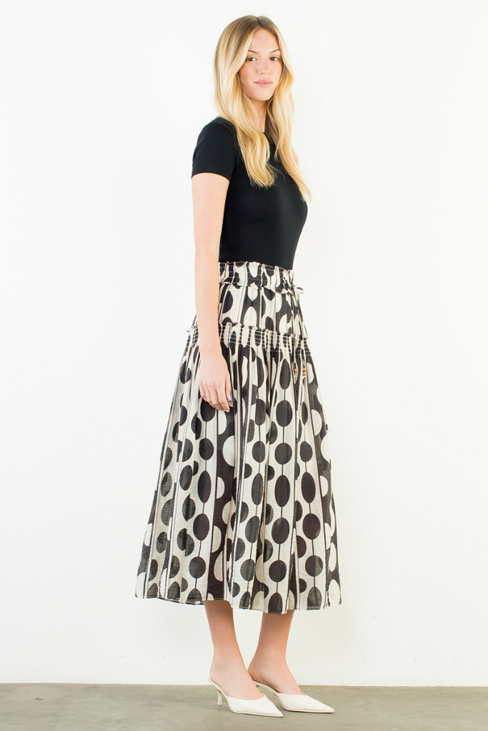 Julia skirt in black
