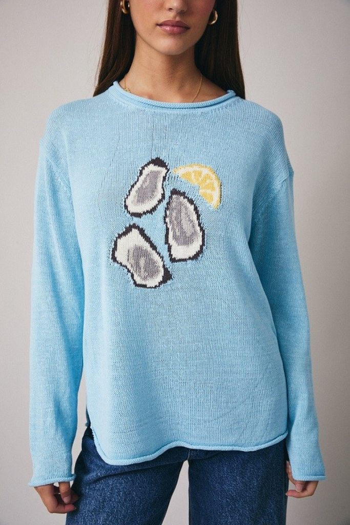 Lulu Oyster sweater