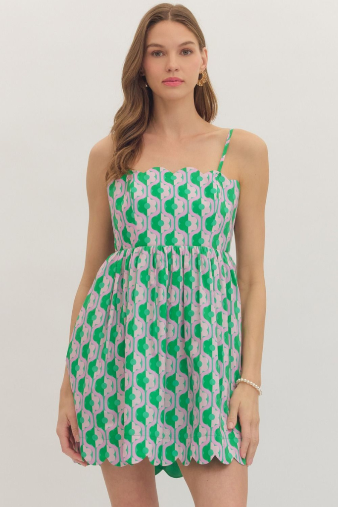 Tatum mini in green