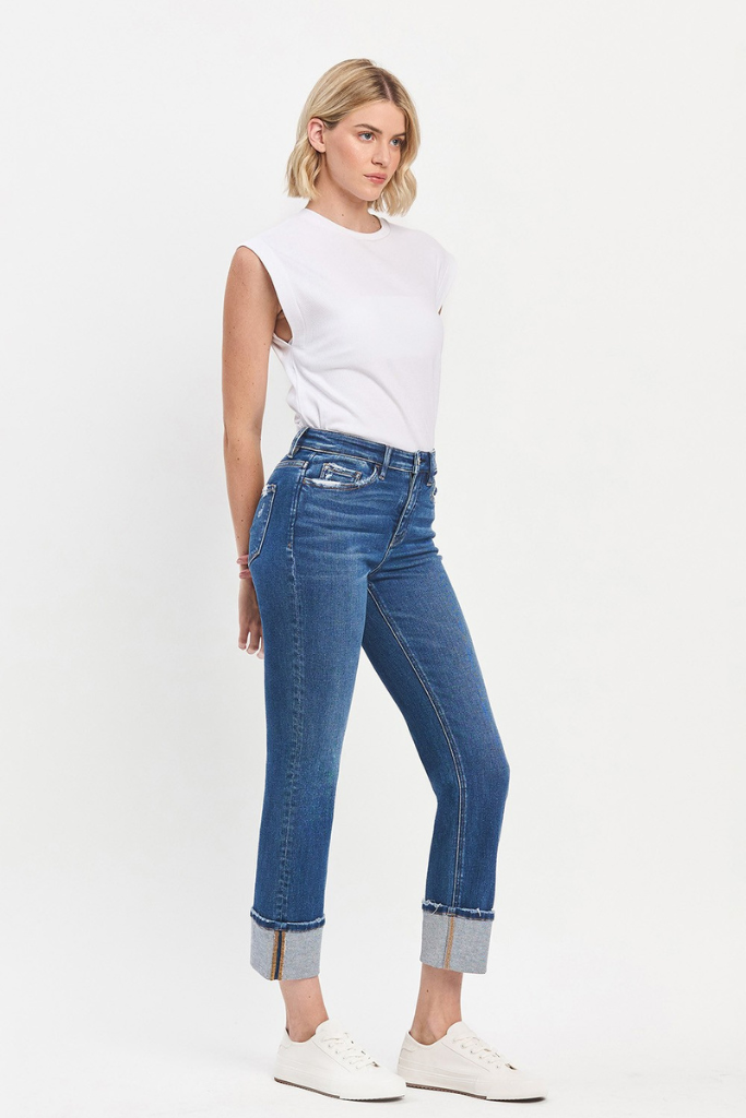 Leah cuff jean