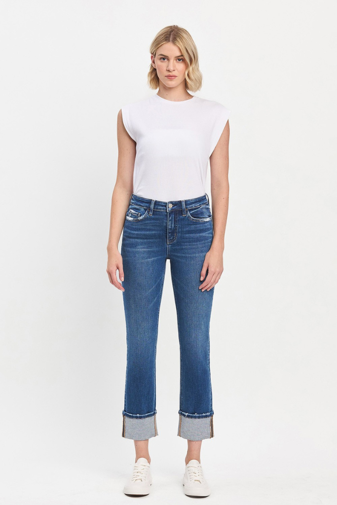 Leah cuff jean