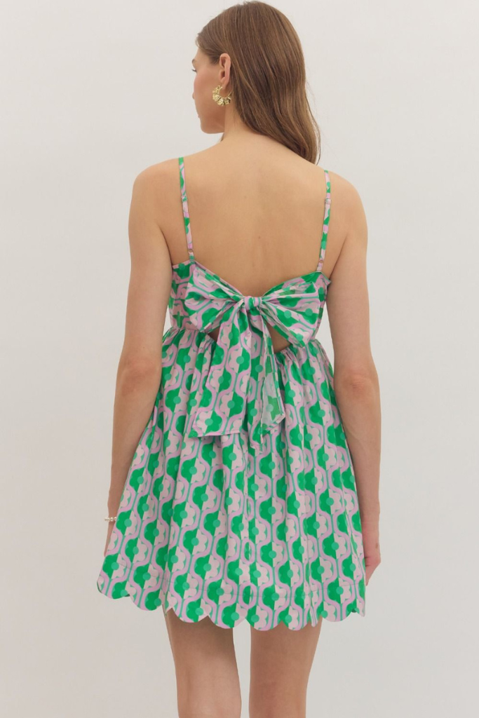 Tatum mini in green