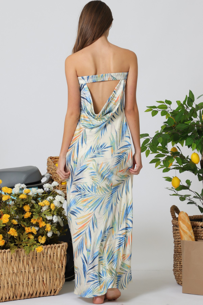 Felicity dress in blue
