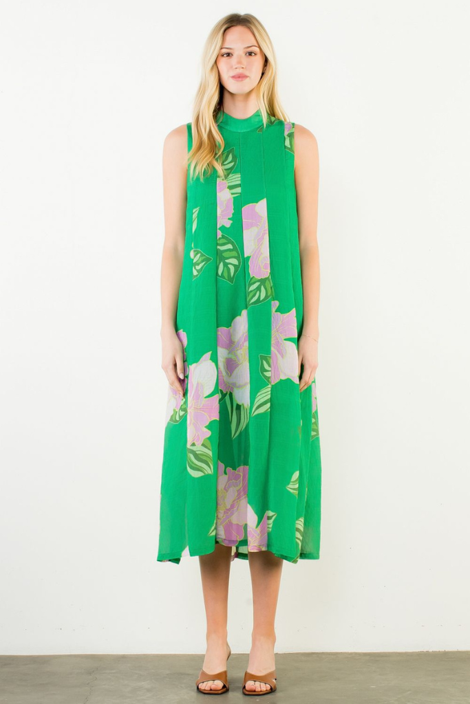 Nora floral dress