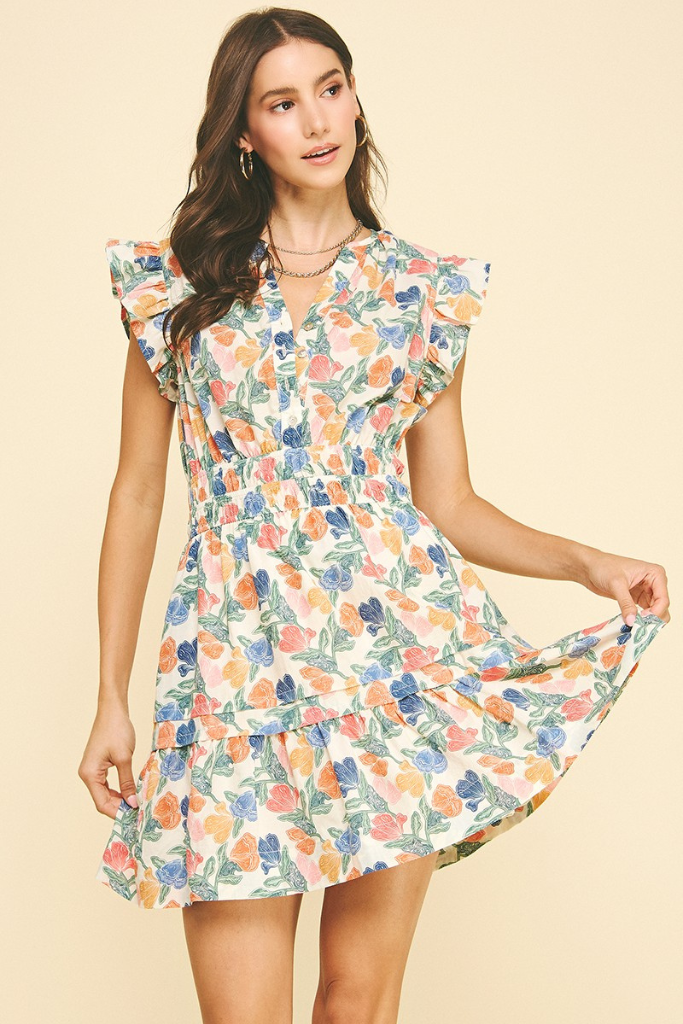 Mischa mini dress