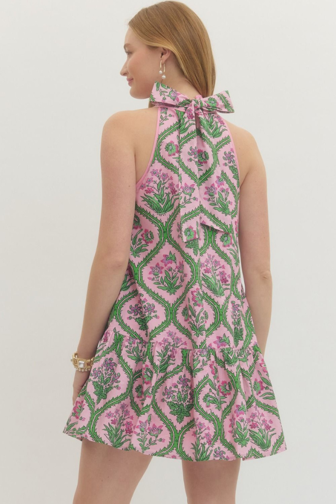 Willow dress in pink