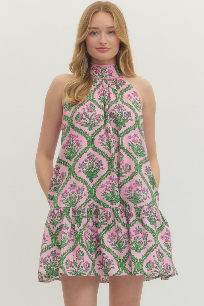 Willow dress in pink