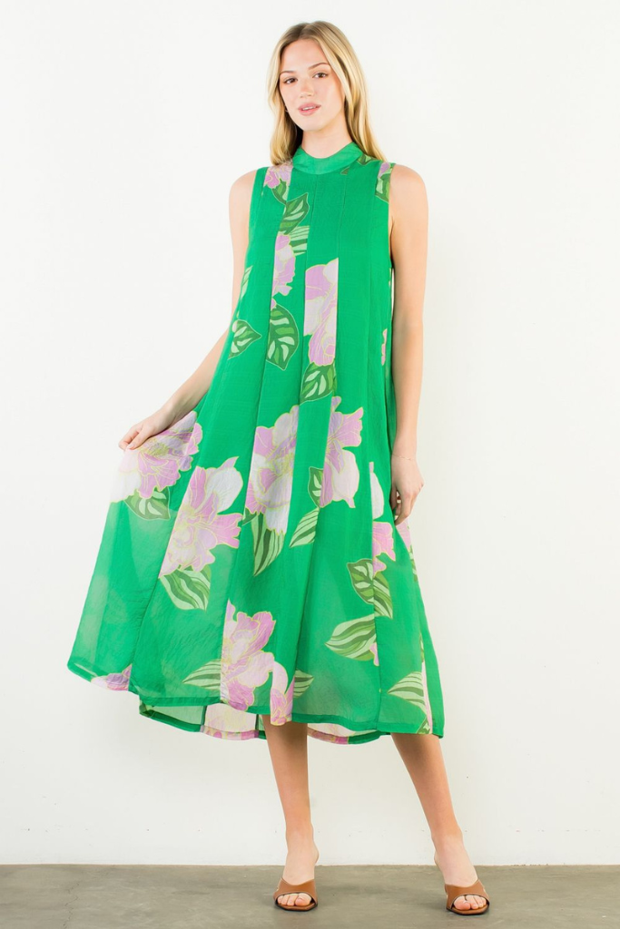 Nora floral dress