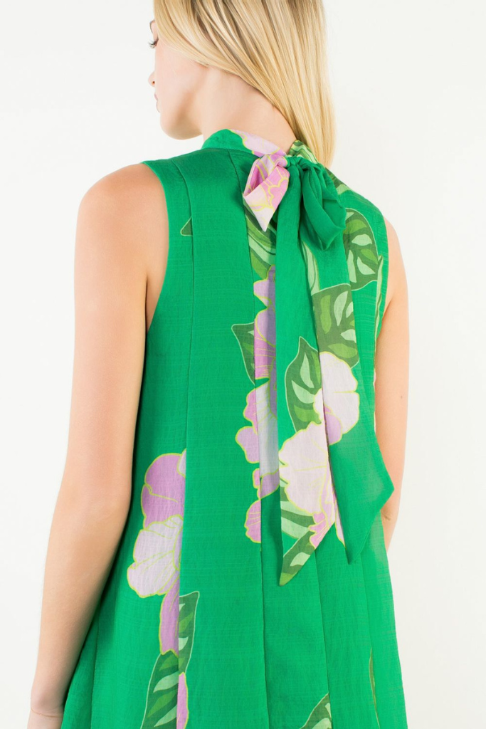 Nora floral dress
