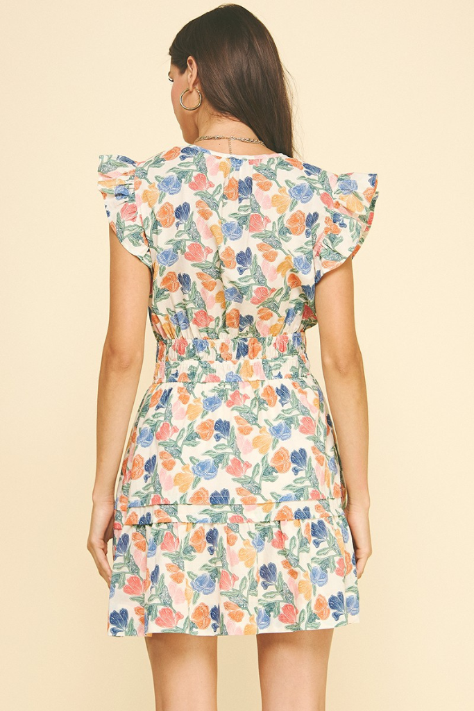 Mischa mini dress
