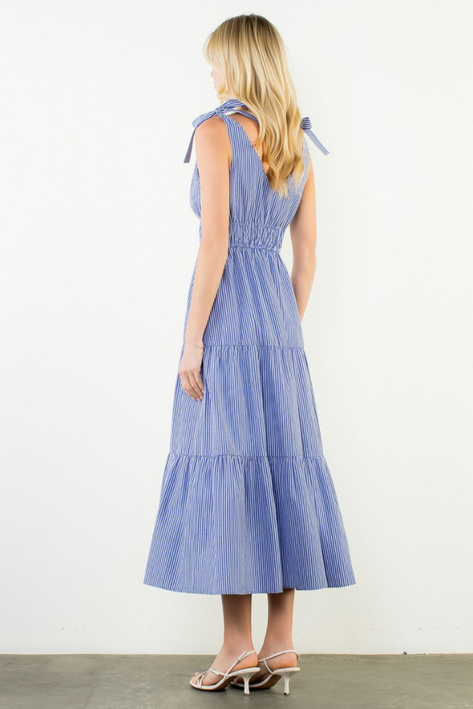 Lydia dress in blue