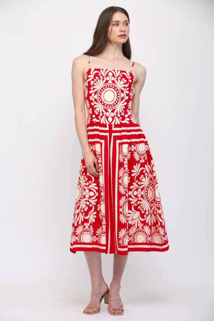 Savannah midi dress