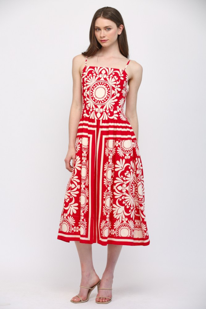 Savannah midi dress