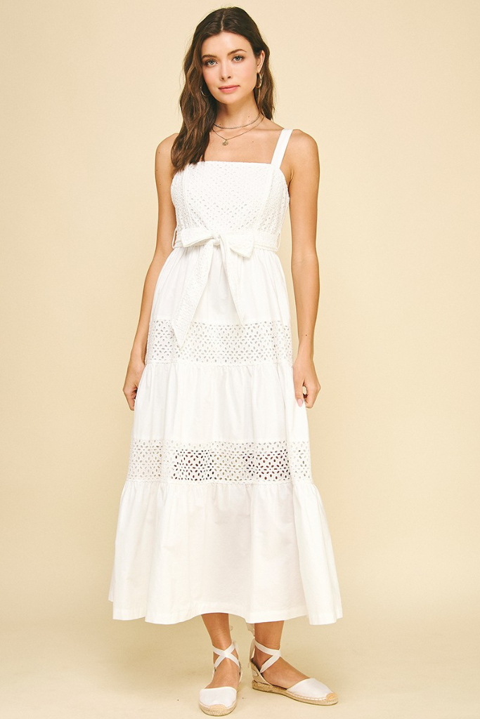 London midi dress