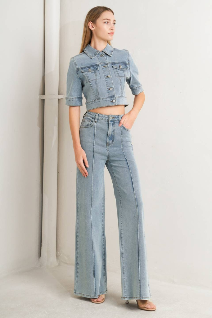 London denim jacket