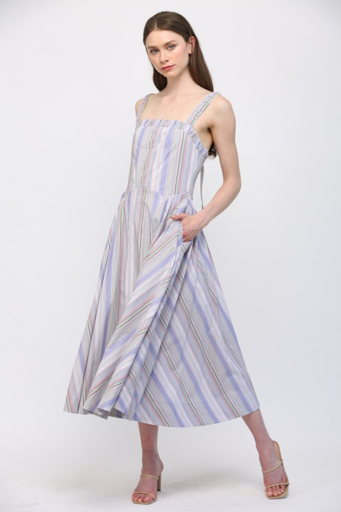 Caitlyn midi dress