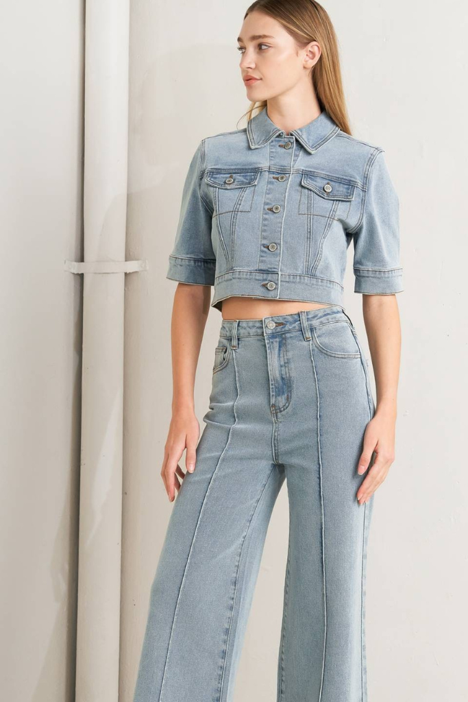 London denim jacket