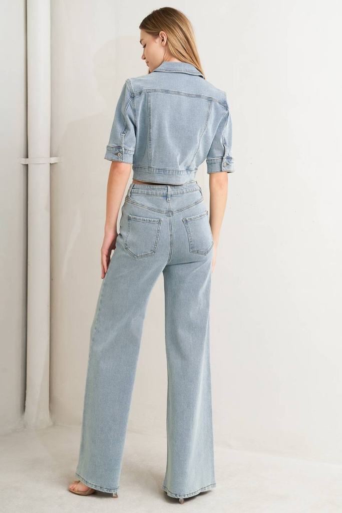 London denim jacket