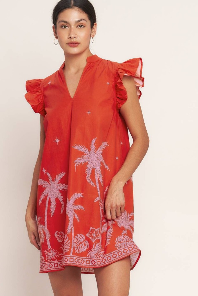 Lydia mini in red