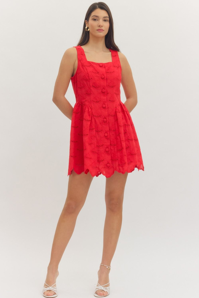 Julia mini in red