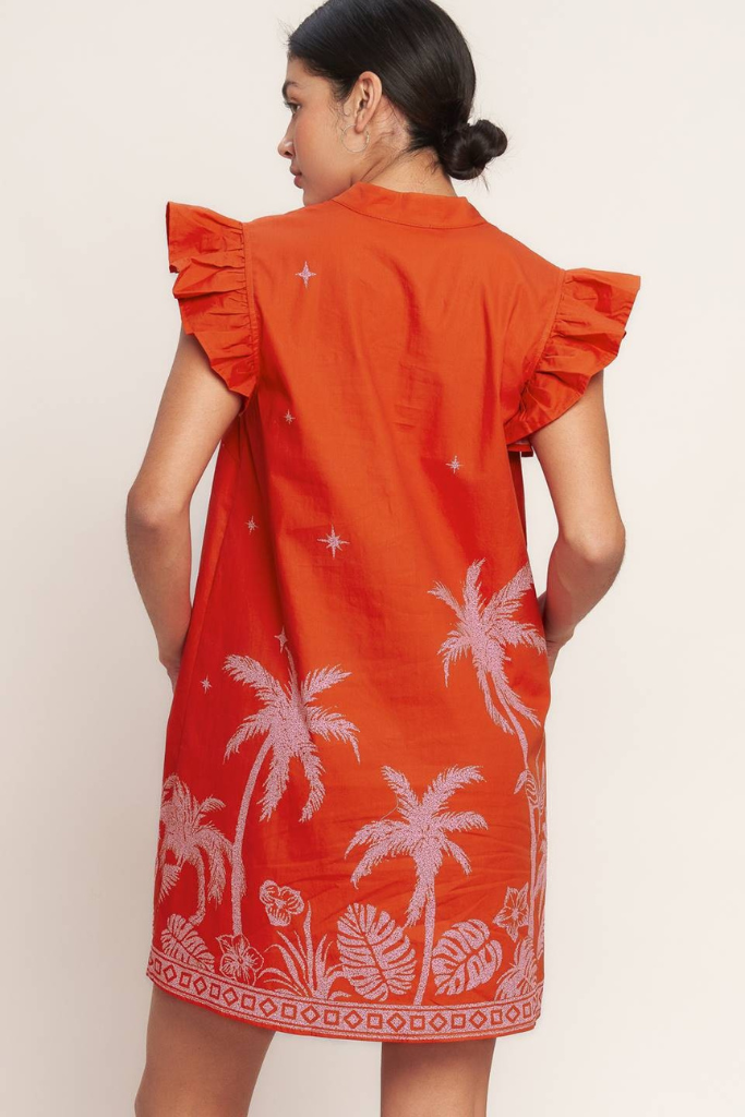 Lydia mini in red