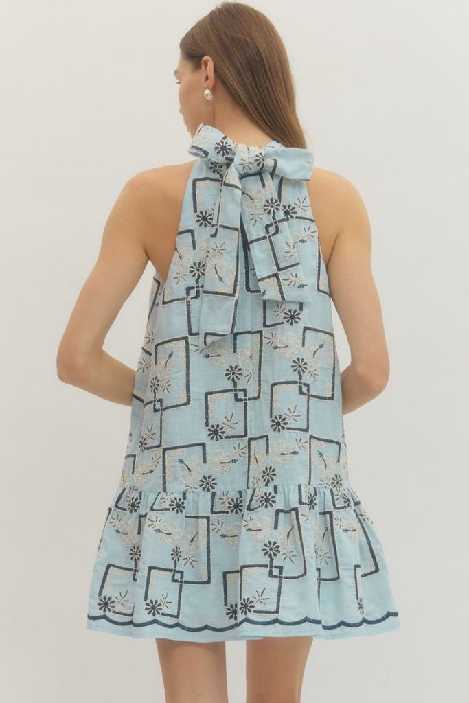 Veronica mini in blue