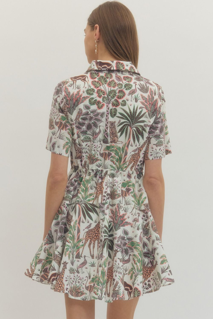 Sara mini dress