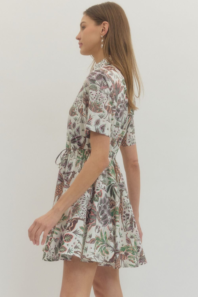 Sara mini dress