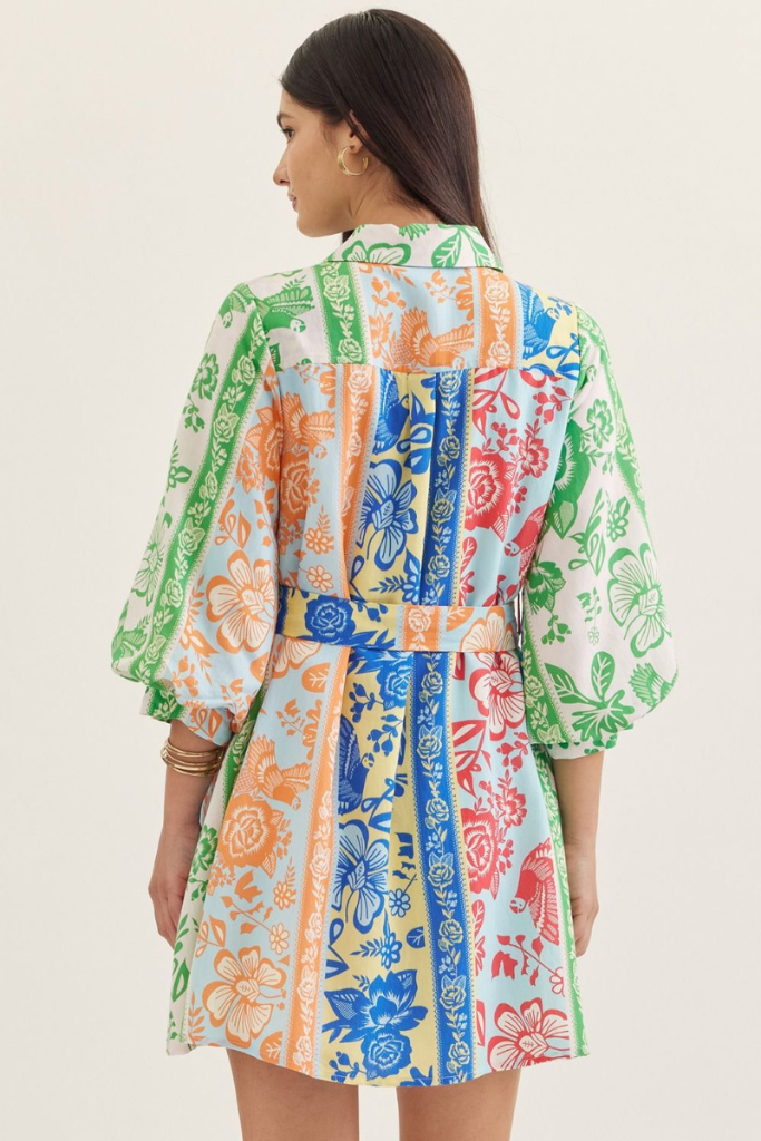 Clark mini dress