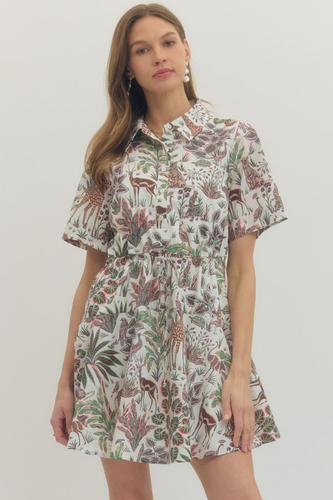 Sara mini dress