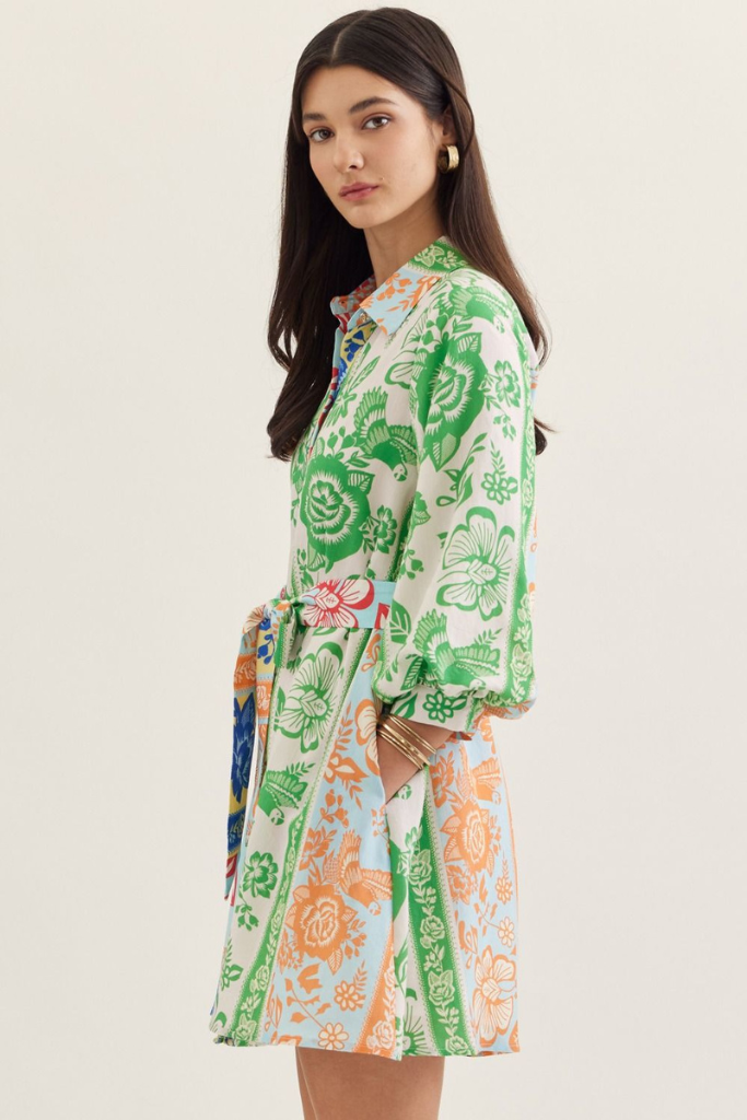 Clark mini dress