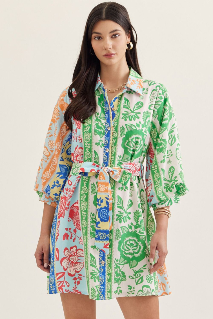 Clark mini dress
