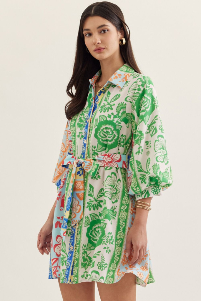 Clark mini dress