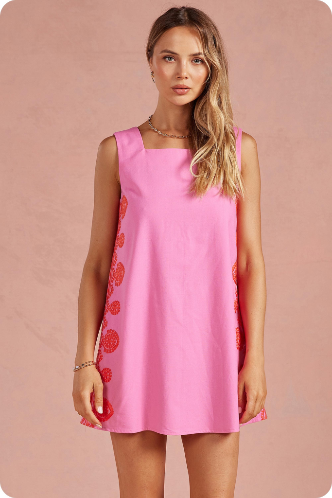 Parsons mini in pink