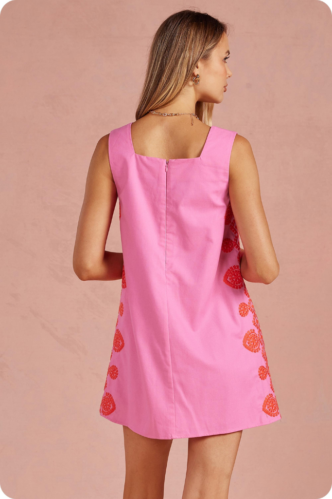 Parsons mini in pink