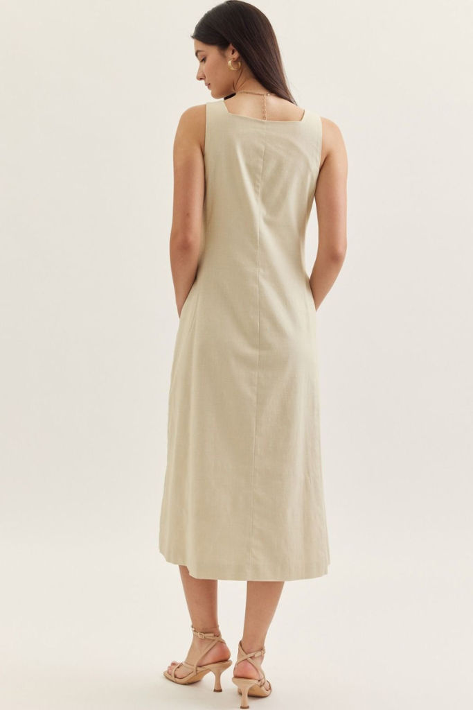 Robyn midi dress