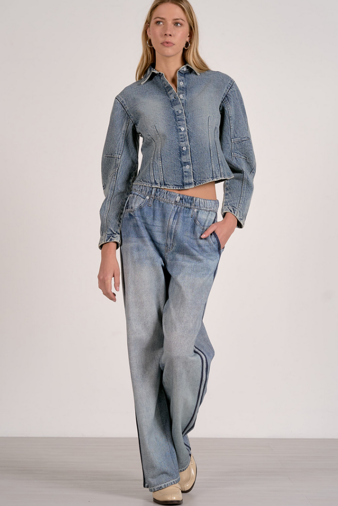 Monica denim jacket