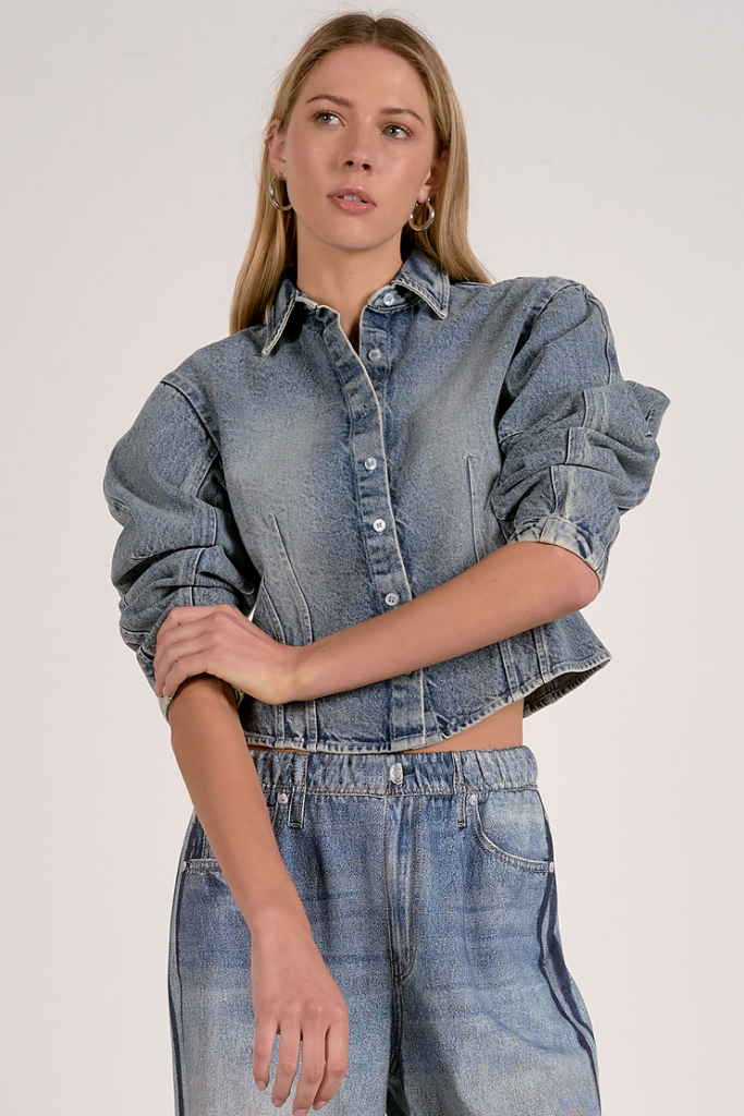 Monica denim jacket