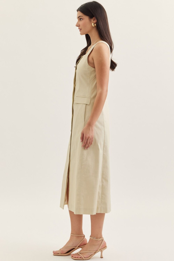 Robyn midi dress