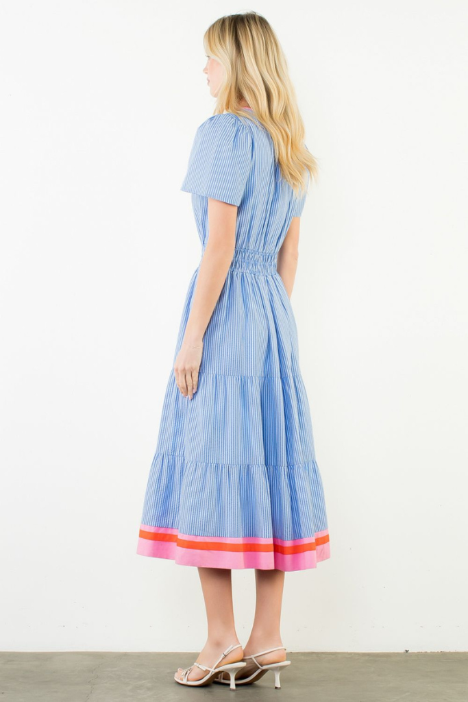 Mary Kate dress in blue