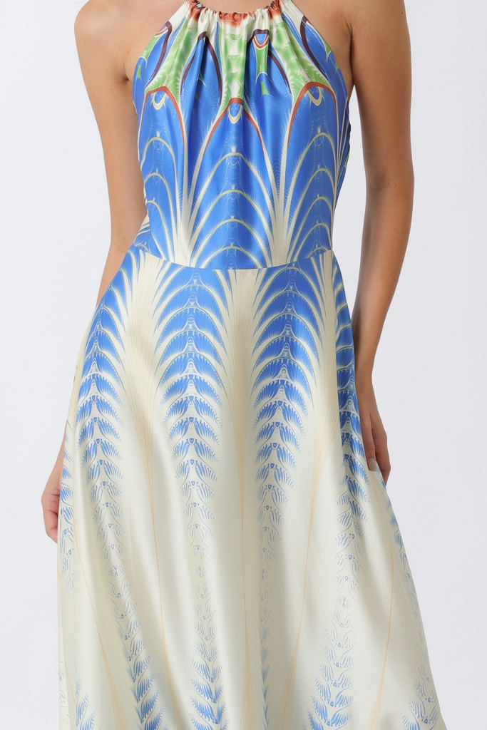 Cora maxi dress