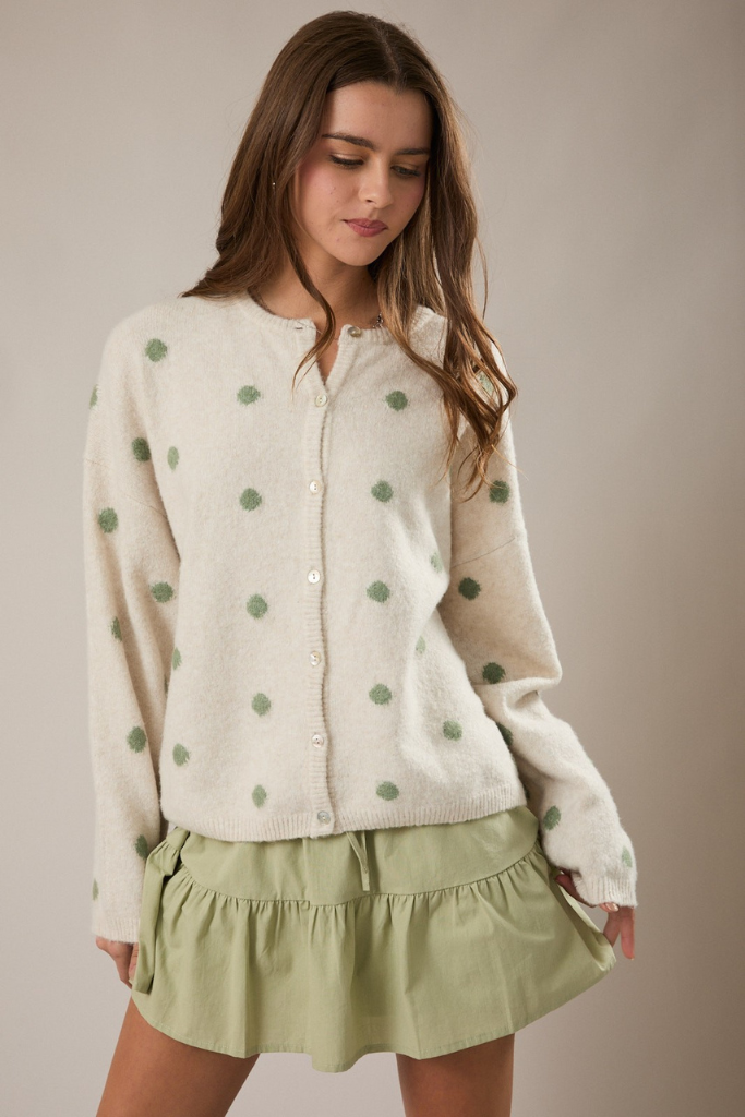 Alexa dot cardigan