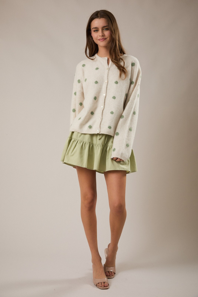 Alexa dot cardigan