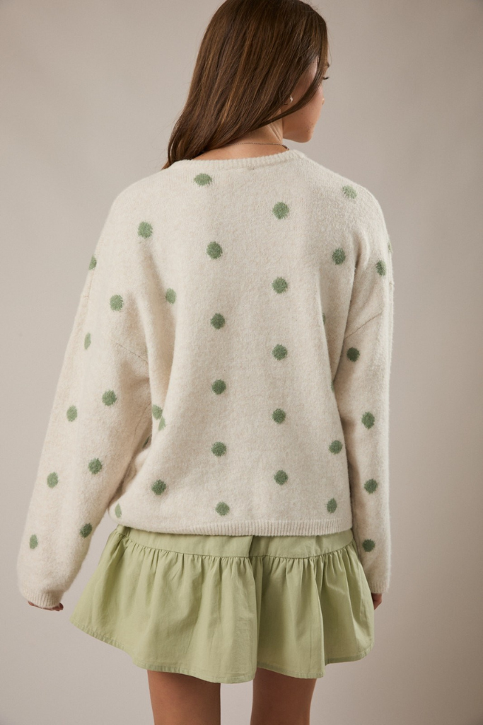 Alexa dot cardigan
