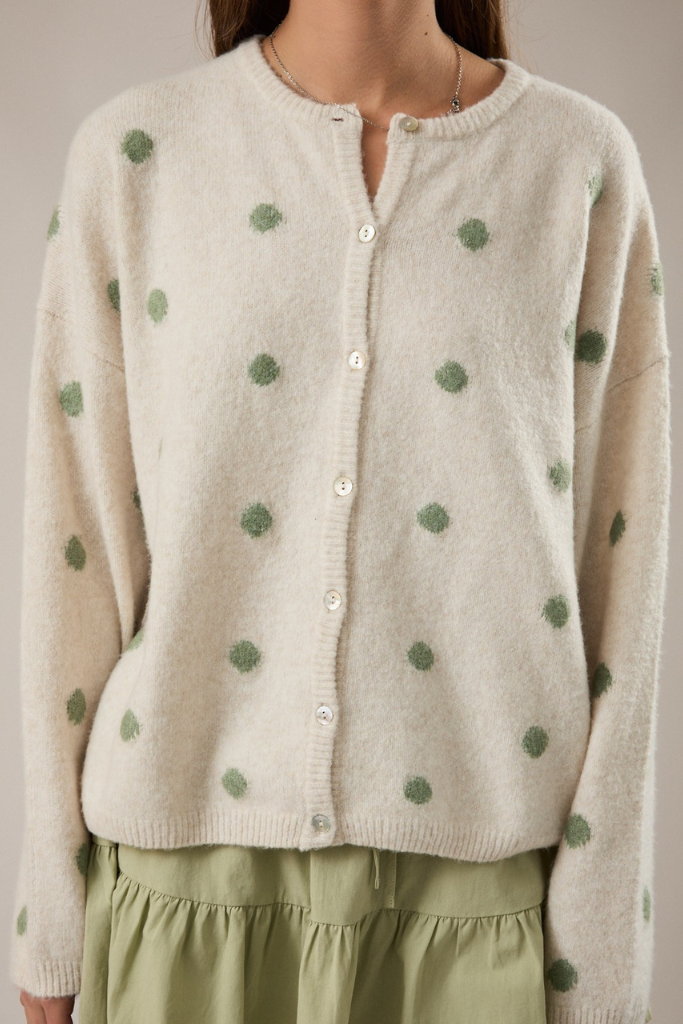 Alexa dot cardigan