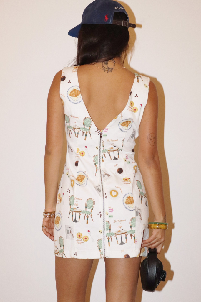 Arden cafe dress