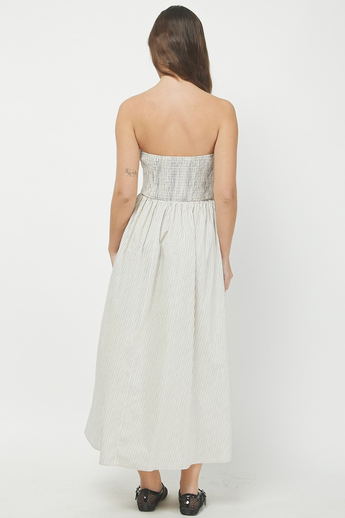 Caitlin dress in taupe