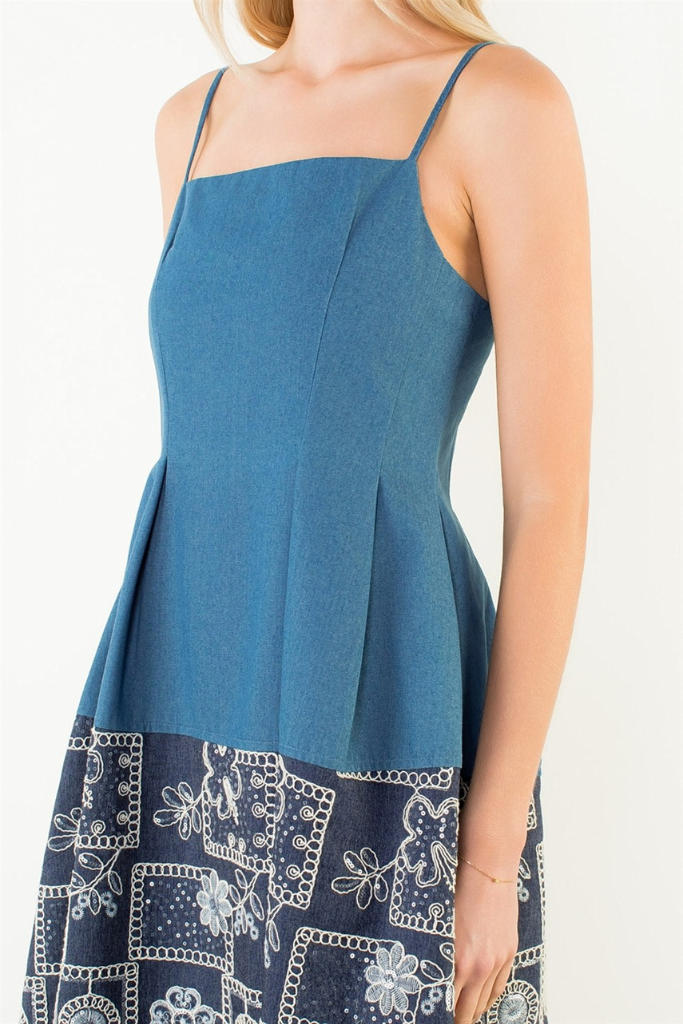 Rose mini in blue