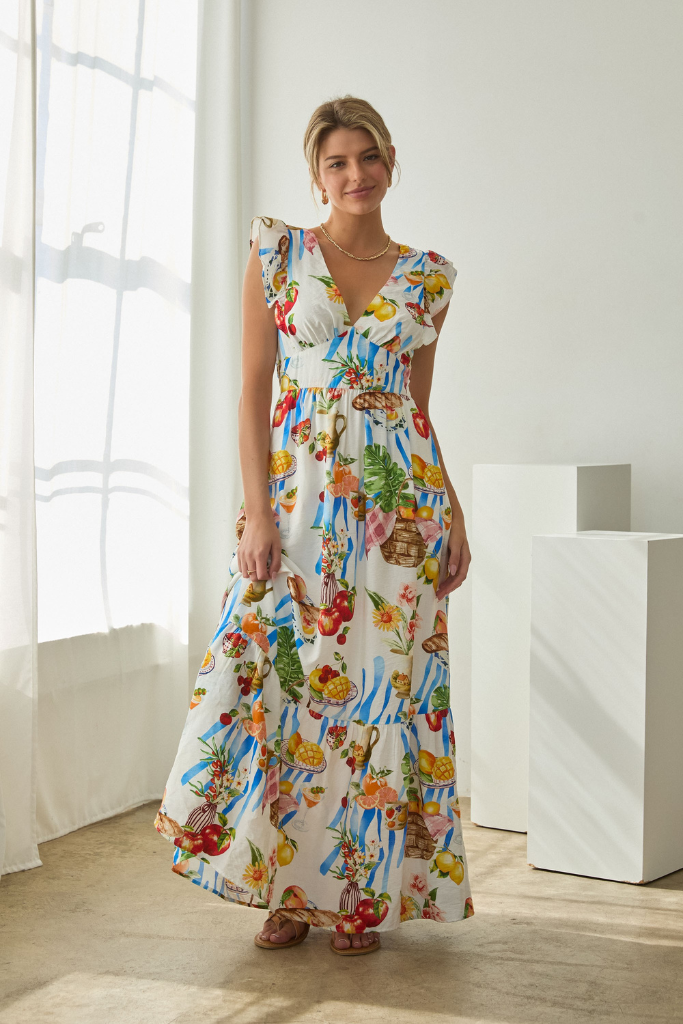 Delaney maxi dress
