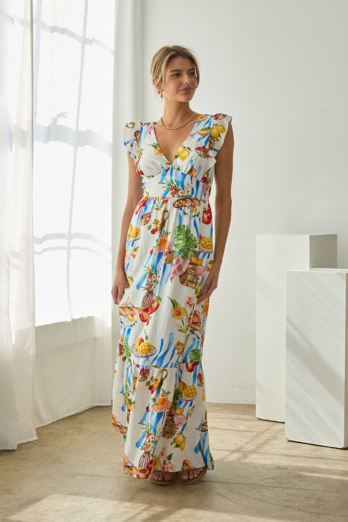 Delaney maxi dress